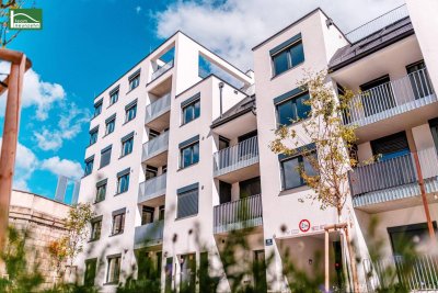 Zum Selberwohnen oder als sinnvolles Investment. Top Lage – Top Qualität. Fertiggestellte Neubau-Erstbezugswohnungen in Penzing nahe Schönbrunn. Küche inklusive!