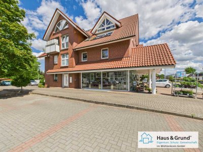 Wohn(t)raum in Lahde: Kamin, Loggia & viel Raum zum Leben