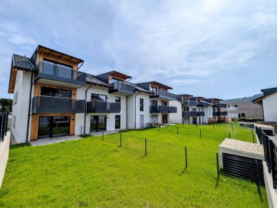 Wohnen wie im eigenen Haus: 3-Zimmer-Neubau mit Garten &amp; Terrasse in Hallwang (ohne Käuferprovision &amp; Wohnbauförderung möglich)!