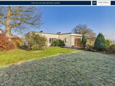 Seltene Gelegenheit am Rebenring: Einfamilienhaus mit traumhaftem Grundstück & spektakulärem Blick!