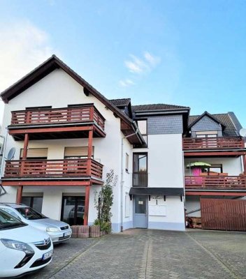 Attraktive 4 Zimmerwohnung mit Balkon in Runkel-Eschau zu vermieten, WE2