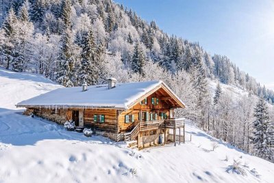 Vom Alltag weit entfernt - Almhütte zur Dauermiete