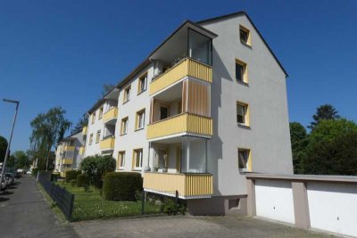 Modernisierte 2-Zimmer-Wohnung mit Balkon in Bielefeld-Brackwede