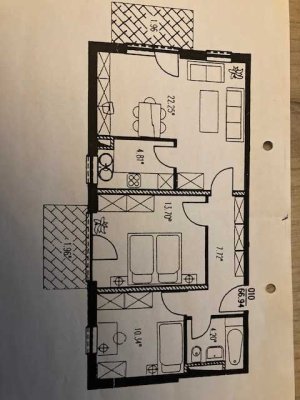 3-Zimmer Wohnung in Passau - Haidenhof Nord