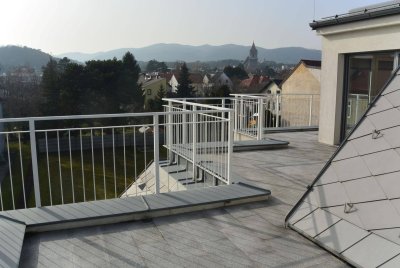 TRAUMWOHNUNG MIT FERNBLICK, 3 TERRASSEN!