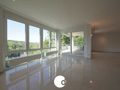 Moderne 6,5-Zimmer-Wohnung in Sonnenberg mit Garten