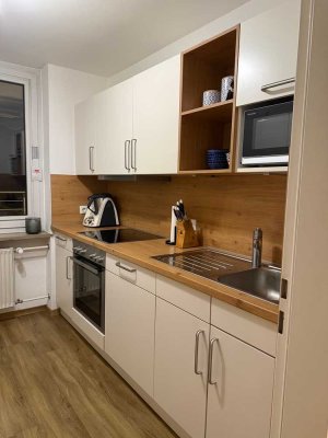 Renovierte 2-Zimmer-Wohnung im 4. OG mit Balkon in Passau-Haidenhof Nord