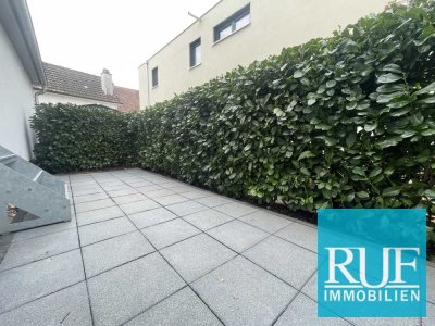 Terrassenwohnung - Glücksgriff für Familien