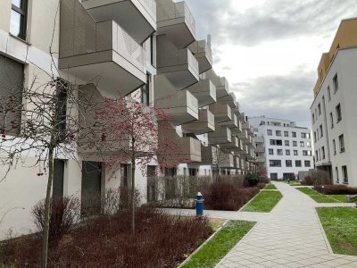 Großzügige und rollstuhlgeeignete EG-Wohnung mit Einbauküche - 1. Grundmiete geschenkt