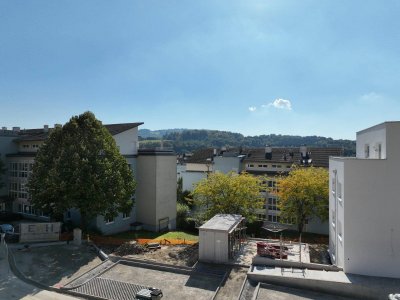 Moderne 4 Zimmer Neubauwohnung mit sonnigem Balkon in Mittertreffling - Baubeginn erfolgt!