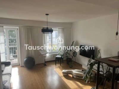 Tauschwohnung: Gemütliche Wohnung im Westend gegen etwas Kleineres