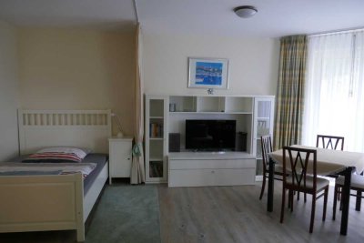 Erstbezug nach Sanierung: 1 Zi. Wohnung mit Balkon in Lübeck-Schlutup