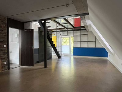 Exklusive Maisonette-Wohnung im Zentrum Münsters