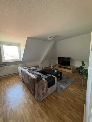 Schöne 3 Zimmer- DG-Wohnung mit Panoramablick am Eitersberg