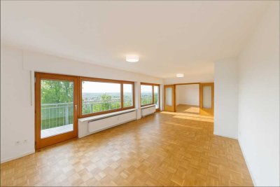 Großzügige 6,5-Zimmer Maisonette-Wohnung mit Garage in Leimen