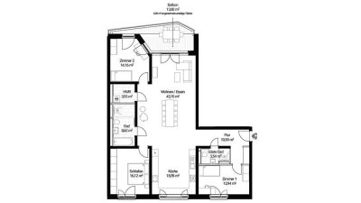 Wohnen im begehrten Mauritzviertel in Münster - WE28