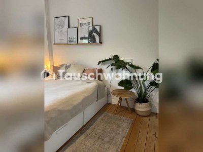 Tauschwohnung: Große, helle Altbauwohnung 85m2