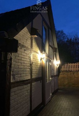 ***Erstbezug nach Kernsanierung - Loftwohnung in echtem Vilser Fachwerkhaus***