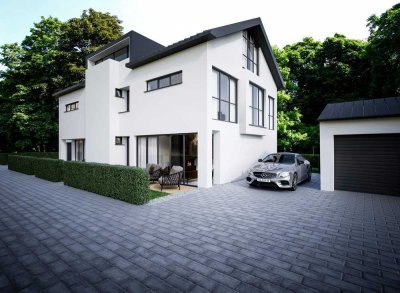 Geschmackvolle 6-Zimmer-Doppelhaushälfte mit gehobener Innenausstattung in Sauerlach