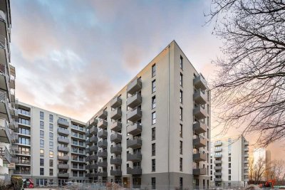 Neubauwohnung mit Balkon im Zweitbezug in Lichtenberg (nahe IKEA) neu zu vermieten