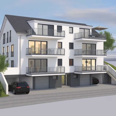 Moderne 3-Zimmer-Erdgeschosswohnung in Rudersberg – Neubau mit Komfort und Stil