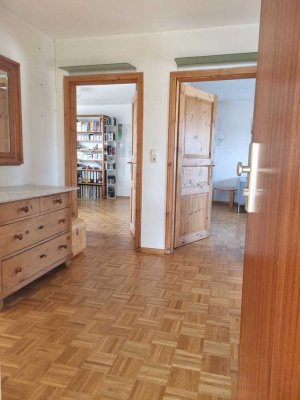 Helle, gepflegte 3-Zimmer-Wohnung in Frankfurt Heddernheim, Bad und Küche renoviert, provisionsfrei