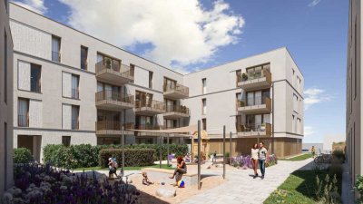 Lichtdurchflutetes Penthouse auf 118m² im Krokus Carré Stutensee!