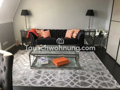 Tauschwohnung: Süße gut geschnitten 2 Zimmer Wohnung in Pempelfort