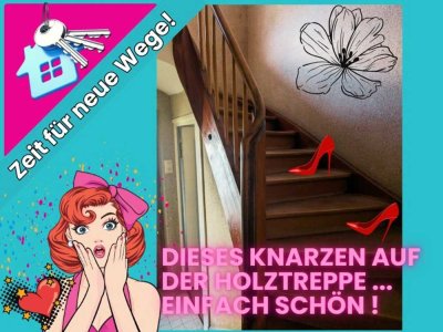 LUST AUF ALTBAUSANIERUNG ?!?... 1-2-Familienhaus mit Gewölbekeller, Garage u. Garten in Marbach a.N.