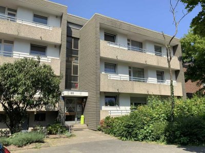 grosszügige 2-Zimmer-Erdgeschoss Wohnung mit Balkon in Mönchengladbach Schmölderpark
