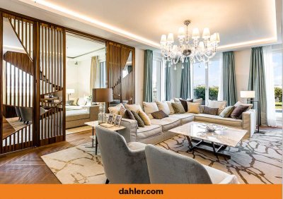 Hochwertiges Luxus-Penthouse in der City-West mit großzügiger Terrasse