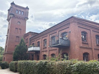 Einzigartige 2-Raum-Wohnung im Denkmalsschutzobjekt in Magdeburg-Buckau Zum