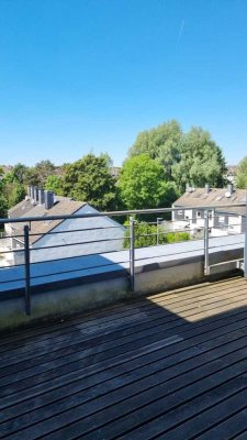 Ansprechende 2-Zimmerwohnung mit großen Balkon