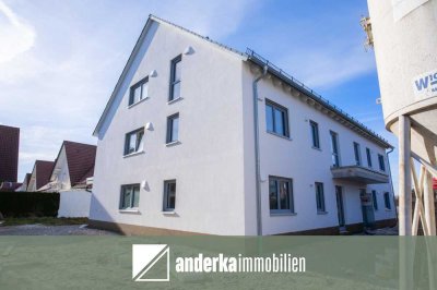 Neubau 3-Zimmer-Wohnung mit großem Balkon / barrierefrei / kurzfristig beziehbar!