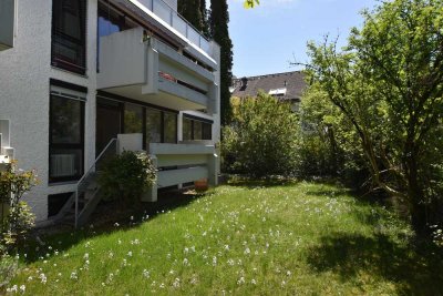 Obermenzing - 3 Zimmer Wohnung mit Garten