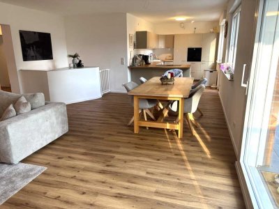 Kernsanierte Erdgeschosswohnung mit alleiniger Gartennutzung