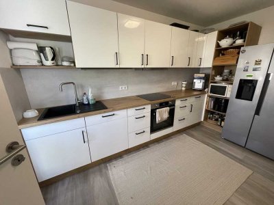 Geschmackvolle 4-Zimmer-Erdgeschosswohnung mit luxuriöser Innenausstattung mit EBK in Ilmenau