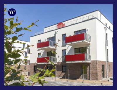 Modernes Wohnen mit Balkon, Neubauausstattung, Einbauküche, Walk-In-Dusche, Aufzug + TG-Platz