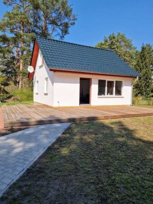 Frisch sanierter Bungalow mit Nebengelass im Grünen - nur Wochenendnutzung!!!