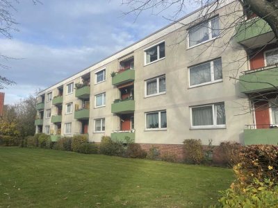 Modernisierte Wohlfühlwohnung in zentraler Elmshorner Lage