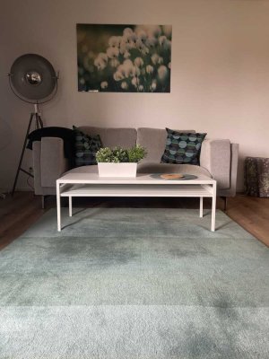 Moderne, voll möblierte Wohnung mit großer Terrasse & Top-Ausstattung – Filderstadt