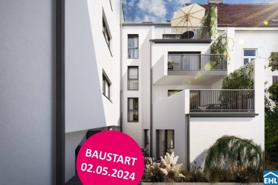 Vorsorgen in Baden bei Wien: Exklusive Wohnungen im "Frank" Projekt