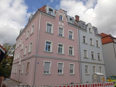 ERSTBEZUG nach Kernsanierung: 2er WG-geeignet, helle, gemütliche 3 ZKB direkt an der Wertach
