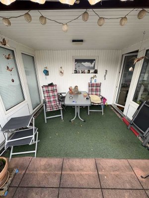 Charmante 4,5-Zimmer-DG-Wohnung mit großer Dachterrasse, Weitblick & Garage in Ulm