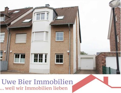 Toll aufgeteilte 4 Zi. Maisonette Wohnung, gr. Wohnzimmer + Dachterrasse. Lassen Sie sich begeistern
