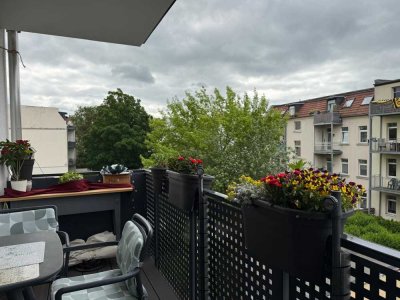 Traumhafter Neubau! perfekte 4-Raum-Wohnung mit Südbalkon, Gäste WC, Lift