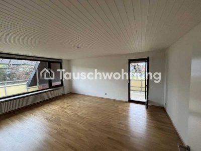 Tauschwohnung: 3.5-Zi. mit Balkon gegen 2+-Zi. in Freiburg und Umgebung
