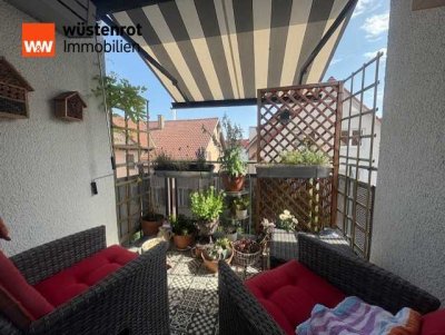 Attraktive Maisonette-Wohnung im Herzen von Rutesheim