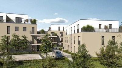 Schöne, helle Wohnung mit Terasse: exklusive 3-Zimmer-Wohnung in Watzenborn-Steinberg