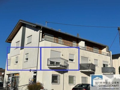 Attraktive Eigentumswohnung mit Aufzug und Balkon in direkter Ortsmitte von Horhausen